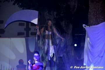 Telde se asusta con el Perro Maldito en Valsequillo (Foto Francisco Javier Santana, Acfi Press y TA)